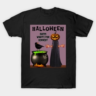 Halloween Guess What's for Dinner? T-Shirt